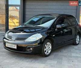 NISSAN TIIDA 2008