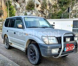 TOYOTA LAND CRUISER TOYOTA LAND CRUISER 90