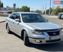 HYUNDAI SONATA HYUNDAI SONATA 2006