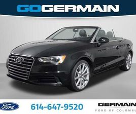 USED 2016 AUDI A3 2.0T PREMIUM PLUS