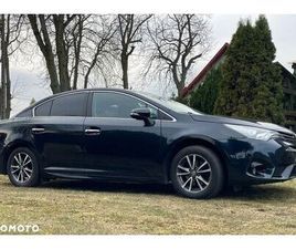 TOYOTA AVENSIS 1.8 SOL