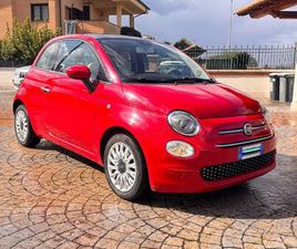 FIAT 500C FIAT 500 1.3 MJT LOUNGE 95CV MY18