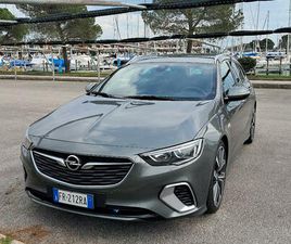 OPEL INSIGNIA GSI 4X4 STATION WAGON DIESEL 210 CV.