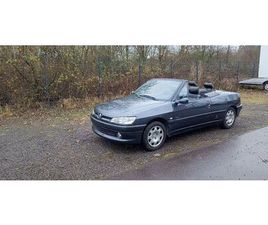 PEUGEOT 306 CABRIOLET CABRIOLET SAINT TROPEZ