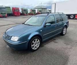 VWBORA 1,9 TDI SONDERMODELL PACIFIC