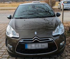 CITROËN DS3 1.2 VTI 82 PS SOCHIC, TÜV BIS 12/2027, 2X REIFEN NEU