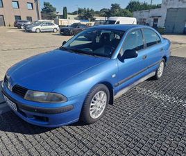 MITSUBISHI CARISMA 1.8 BENZYNA AUTOMAT KLIMA ALU-FELGI KATALIZATOR AH OSIECZNA • OLX.PL