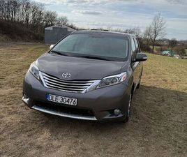 TOYOTA SIENNA TOYOTA SIENNA 3.5 V6 LIMITED AWD