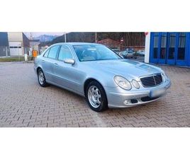 MERCEDES E 320 BENZIN