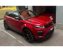RANGE ROVER EVOQUE
