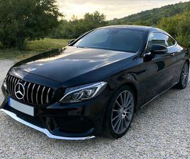MERCEDES-BENZ C 220 MERCEDES-BENZ C220D COUPE AMG LINE MARÇO/16