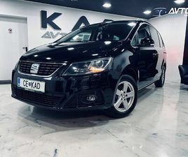 SEAT ALHAMBRA SEAT ALHAMBRA 2.0 TDI 110KW DSG STYLE-7SEDEŽEV-NAVI-KAMERA
