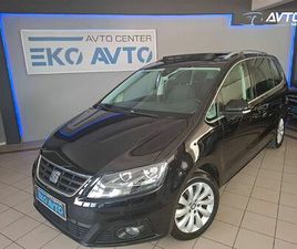 SEAT ALHAMBRA SEAT ALHAMBRA 2.0 TDI DSG PANORAMA-KAMERA-GRETJE SEDEŽEV-ALU-P