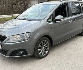 SEAT ALHAMBRA 2.0 TDI START STOP STYLE 140 7 SEDEŽEV KAMERA NAVI