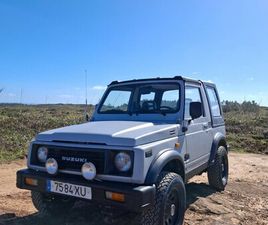 SUZUKI SAMURAI 1.3 DEZEMBRO/86