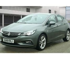 2018 VAUXHALL ASTRA 1.4I 16V TURBO SRI NAV (150PS) HATCHBACK
