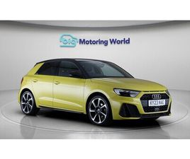 AUDI A1 35 TFSI 2023 35 TFSI BLACK EDITION 5DR S TRONIC