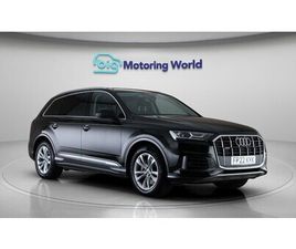 AUDI Q7 2022 TFSI QUATTRO SPORT 5DOOR