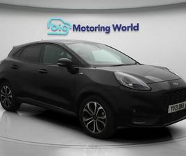 FORD PUMA ST FORD PUMA SUV 1.0T ECOBOOST MHEV ST-LINE SUV 5DR PETROL MANUAL EURO 6 (START/STOP) (125 PS)