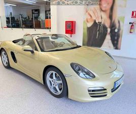 PORSCHE BOXSTER PDK