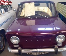 SIMCA 1000 BARREIROS