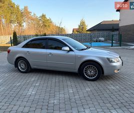 HYUNDAI SONATA HYUNDAI SONATA 2007