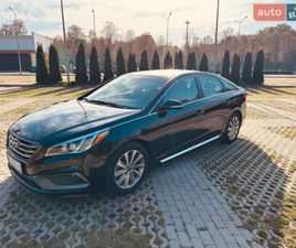 HYUNDAI SONATA HYUNDAI SONATA 2017
