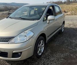 NISSAN TIIDA 1.6 BENZINER 2SCHLÜSSEL / 08/2026 TÜV