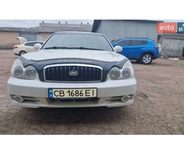 HYUNDAI SONATA HYUNDAI SONATA 2003