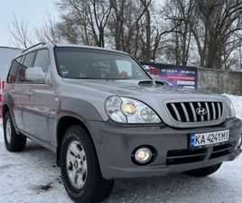 HYUNDAI TERRACAN 2003