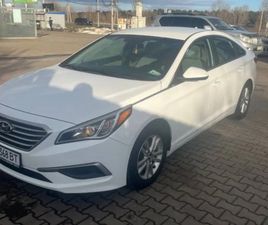 HYUNDAI SONATA HYUNDAI SONATA 2017