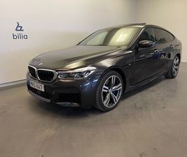I XDRIVE GT M SPORT / PANORAMAGLASTAK / LÄDER /