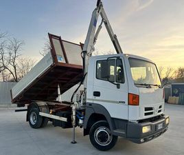 NISSAN ATLEON NISSAN ATLEON 70.14 BASCULABIL TRILATERAL CU MACARA AN 2005 TECUCI