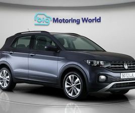 VOLKSWAGEN T-CROSS VOLKSWAGEN T-CROSS 1.0 TSI SE SUV 5DR PETROL MANUAL EURO 6 (S/S) (110 PS) 17'' ALLOY WHEELS,APPLE CARPLAY SUV 2023, 45378 MILES, £13000 - 33247580 - EXCHANGEAND