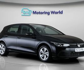 VOLKSWAGEN GOLF VOLKSWAGEN GOLF 1.5 TSI LIFE HATCHBACK 5DR PETROL MANUAL EURO 6 (S/S) (130 PS) APPLE CARPLAY,ADAPTIVE CRUISE HATCHBACK 2023, 57123 MILES, £14200 - 33247587 - EX