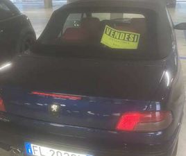 306 CABRIO 2.0 C/2AIRBAG