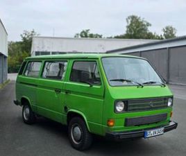 VW T3 BULLI BJ 1982 - SCHEUNENFUND MIT H-Z...