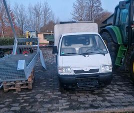 PIAGGIO PORTER S85 1.3 AUTO LKW ALLRAD