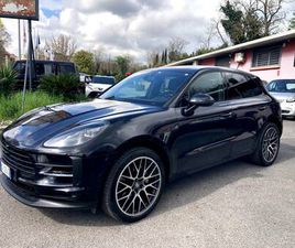 MACAN 2.0 RS BLACK SERIES TETTO GANCIO TRAINO SPORT SC PERMUTE RATE FINANZIAMENTI