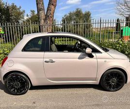 FIAT 500 FIAT 500 1.2 BENZINA ROCKSTAR – ANNO 2019