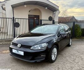 UTILIZAT VOLKSWAGEN GOLF 2015 - 7 599 EUR, 198 000 KM - AUTOVIT.RO