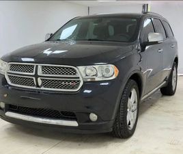 DODGE DURANGO CITADEL 3.6 24V 4X4 AUT. 2013