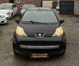 PEUGEOT 107 107 1.0I BLACK