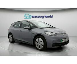 VOLKSWAGEN ID.3 2022 150KW LIFE PRO PERFORMANCE 58KWH 5DR AUTO