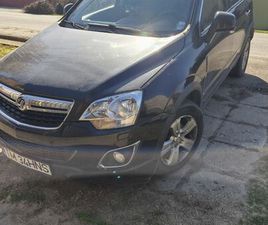 OPEL VAUXHALL ANTARA 2007 2.0 DIESEL 150 CP NEGRU ,ITP RECENT FEB 2026 CHISODA