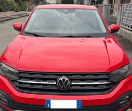 T-CROSS 2019 1.0 TSI STYLE 95CV