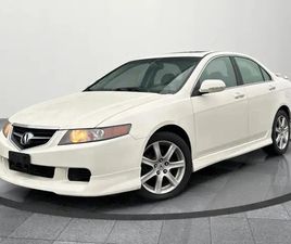 2004 ACURA TSX RARE MANUAL