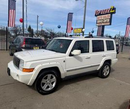 USED 2009 JEEP COMMANDER LIMITED