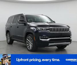 USED 2023 JEEP GRAND WAGONEER