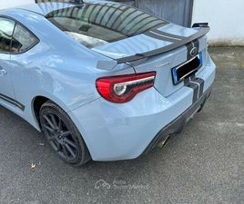 SUBARU BRZ VERSIONE SPECIALE EDIZIONE HIGH
